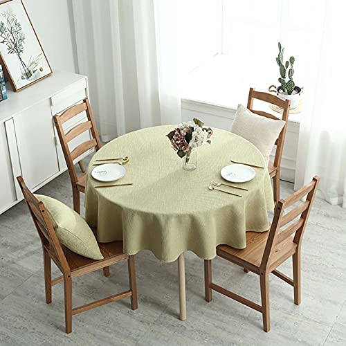 Housse de table lavable et robuste face aux taches quotidiennes