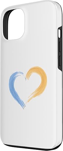 Vista 14 de Funda para iPhone 12/12 Pro Ukraine Heart