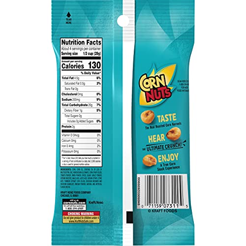 Corn Nuts Ranch Crunchy Corn Kernels (4 Oz Bags, Pack Of 12) #TOP3