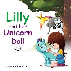 『Lilly and Her Unicorn Doll Vol. 7: Caring for Animals』のカバーアート