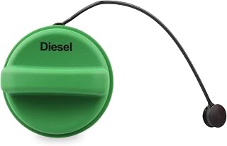 Green Fuel Gas Cap Replace GT366 Compatible with Chevy GMC Duramax Diesel - 2012-2021 Silverado Sierra 2500 HD 3500 HD, 2016-2019 Suburban 3500 HD, 2018-2020 Equinox Terrain, 2017-2019 Cruze, More