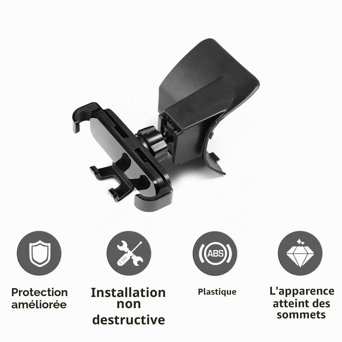Support de téléphone de voiture pour Benz Classe C W206 2022 - Accessoire de revêtement de téléphone portable