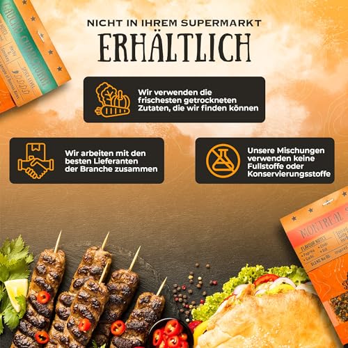 Libanesisches Shawarma von Spice Cartel. Handgemachte Kräuter- und Gewürzmischung, inspiriert vom Libanon. Erwecken Sie Ihr Hähnchen mit dieser köstlichen Marinade zum Leben. 35 g wiederverschließbare