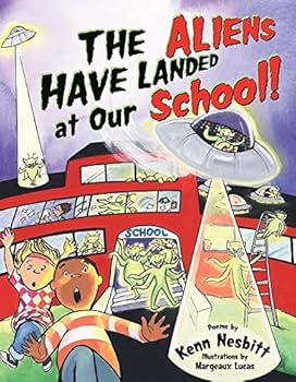 Paperback The Aliens Have Landed at Our School! Book