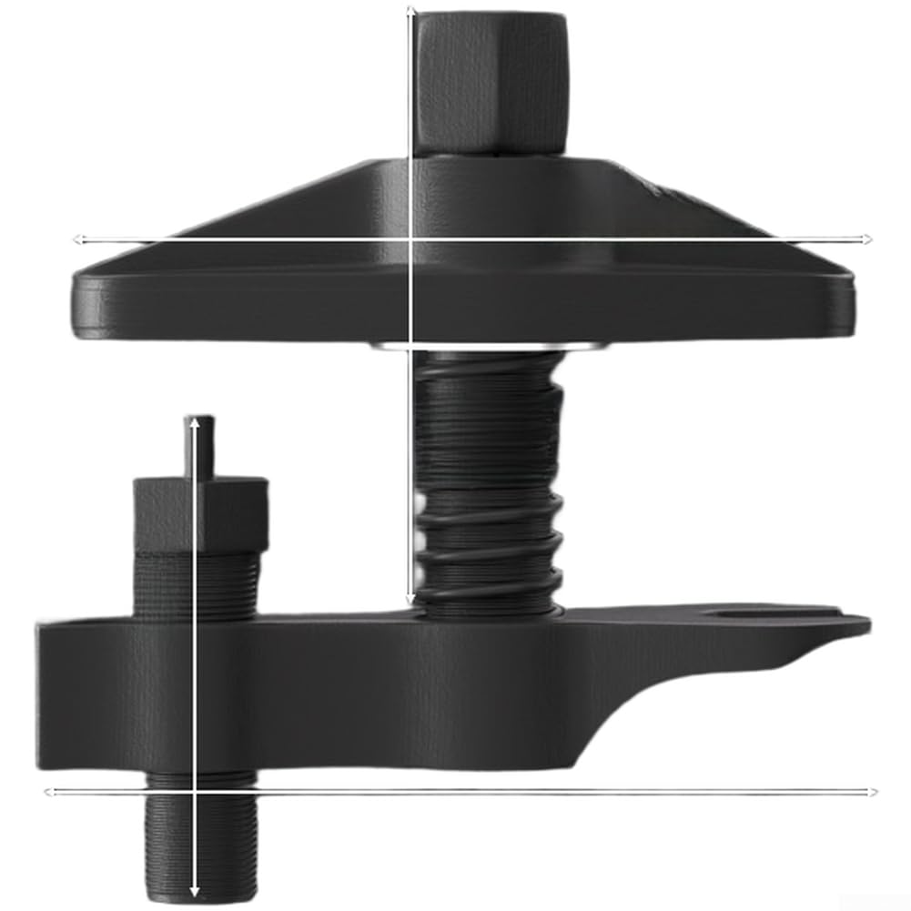 Extractor de rótulas de acero 45 con tratamiento térmico anticorrosión 1