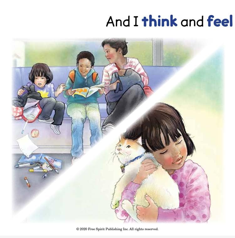 I Calm Down: A book about working through strong emotions (Learning About Me & You Board Books) - Image 6