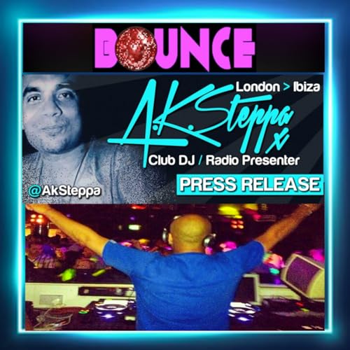 Episode 56: DJ @AKSTEPPA | BOUNCE REWIND Podcast Por capa