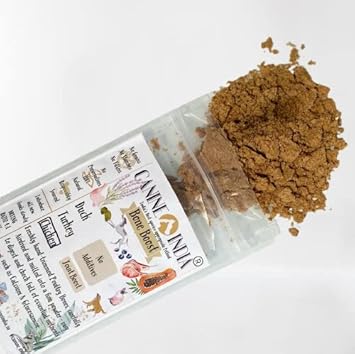 Canine India Natural Food for Cat - Bone Boost Powder | Chicken | 40 gm