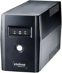 Nobreak Interativo XNB 600VA 220V Preto Intelbras