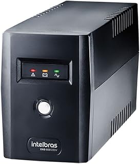 nobreak interativo xnb 600va 220v preto intelbras
