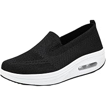 Womens Casual Shoes, Thick Cushioning Sole, Soft Sole, Comfortable Womens Shoes