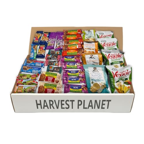 Healthy Office Snack Box (35 Pc). Assortment of Healthy Snacks for Small Office. Snacks variety pack. Corporate Care Package, Breakroom & Meeting Supplies. Perfect B2B Solution.