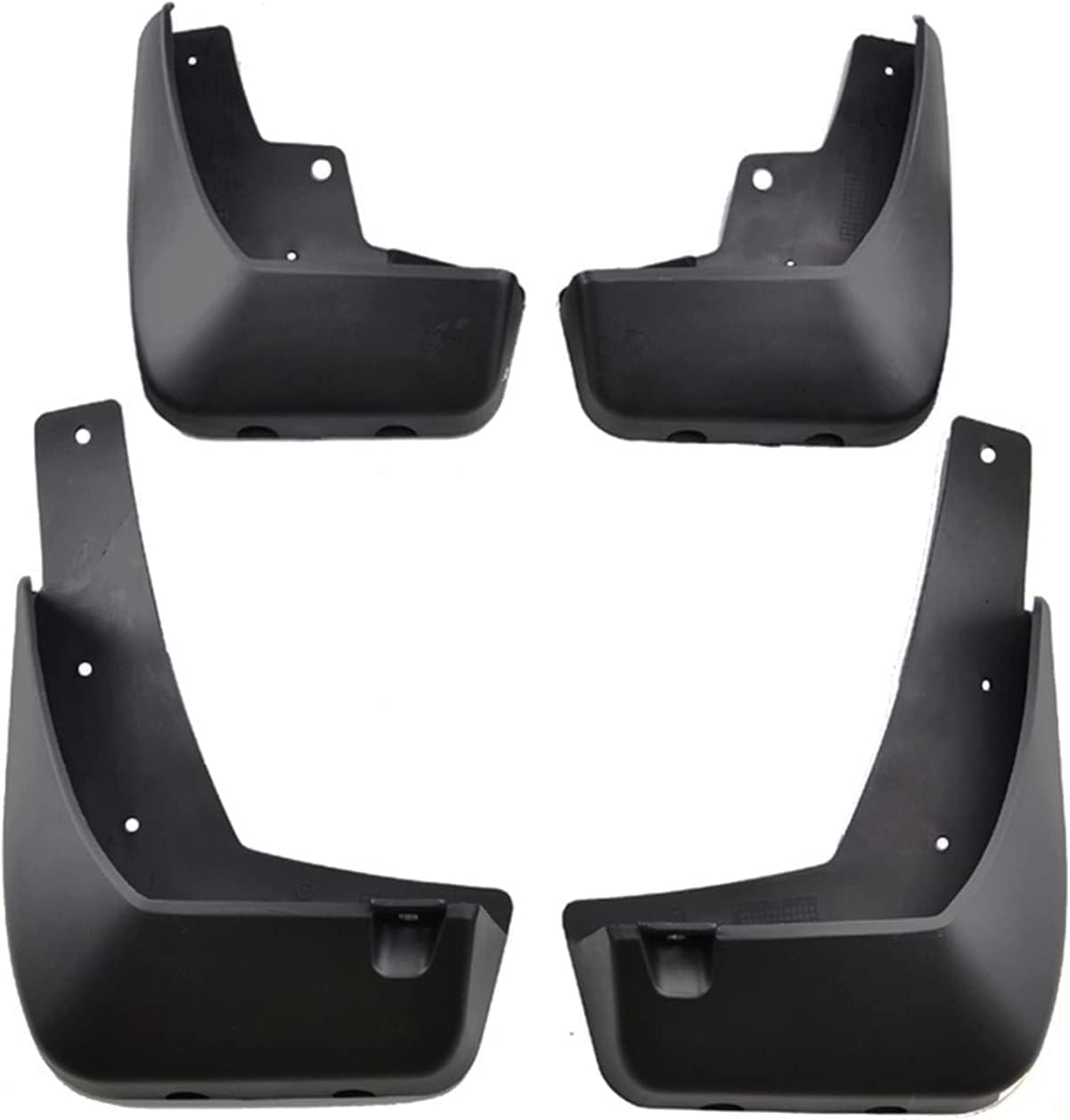 NYSLDSCO 4Pcs Premium Mud Flaps for Renault Koleos 2016 2017 2018 2019 Sumsung QM6 Front and Rear Splash Guards Durable Mudguards Protection Against Road Debris