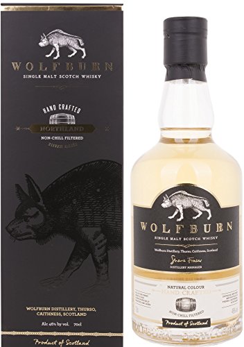 Wolfburn Wolfburn NORTHLAND Single Malt Scotch Whisky First General Release 46%, Volume 0.7 l in...