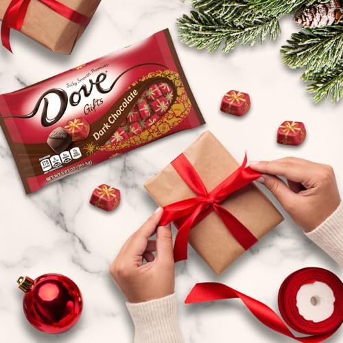 Dove Promises Holiday Gift Dark Chocolate Christmas Candy Bag thumb #4