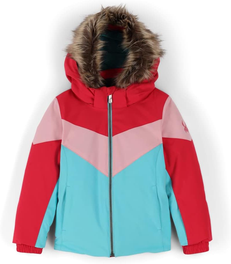 Spyder Little Girls Lola Insulated Ski Jacket