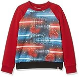 Sweatshirt mit Rundhals und Raglanärmeln für Jungen mit Motiv LEGO Star Wars.