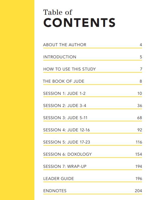 Jude: Contending for the Faith in Today's Culture - Bible Study Book with Video Access - Image 6
