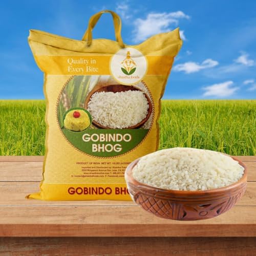 GOBINDO BHOG RICE 10 LBS (4.54 KGS) (PACK OF 1)