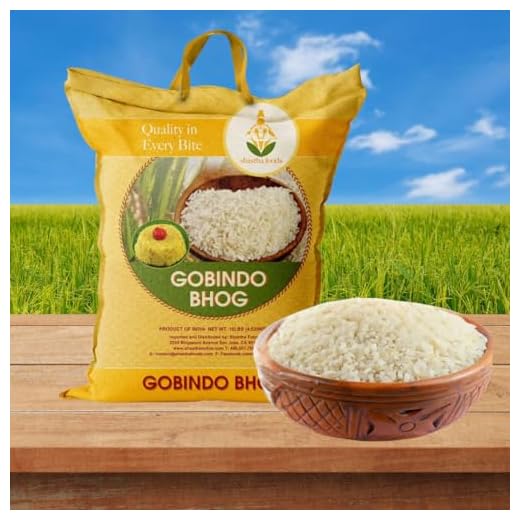 Gobindo Bhog Rice - Aromatic Short Grain