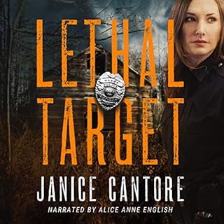 Lethal Target Audiolibro Por Janice Cantore arte de portada