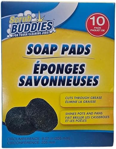 Bathtub Cleaning Soap Pads, 10 Count, Blue image 4