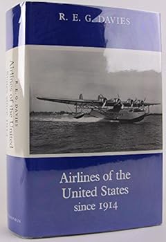 Hardcover Airlines of the United States since 1914 Book