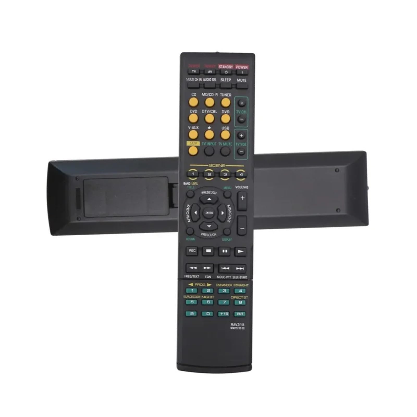 Télécommande RAV315 utilisation directe pour amplificateur RX-V461 V463 - 8