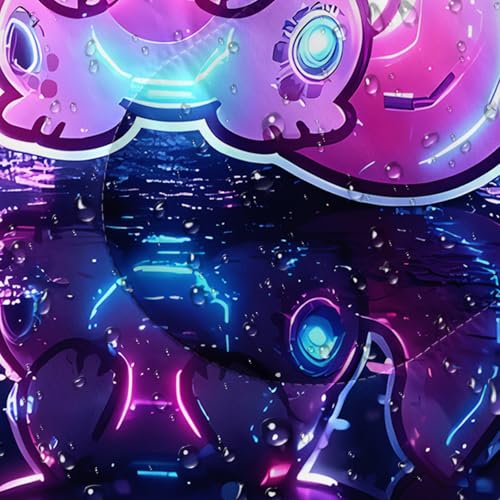 Image of QOOMO Axolotl Cute Camping Sleeping Bags,3 Season Warm & Cool Weather,Lightweight,Waterproof Sleeping Bags for Adults & Kids,Traveling,and Outdoors