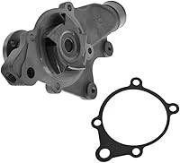 Vista 64 de TRQ Bomba de agua del motor compatible con INFINITI QX4 1997-2000 Nissan Frontier 1999-2004 Pathfinder 1996-2000 Xterra 2000-2004