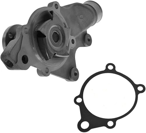 Vista 402 de TRQ Bomba de agua de motor compatible con Nissan 240Z 1970-1973 1974 260Z 1975-1978 280Z 1979-1983 280ZX 1977-1981 810 1982-1984 Maxima