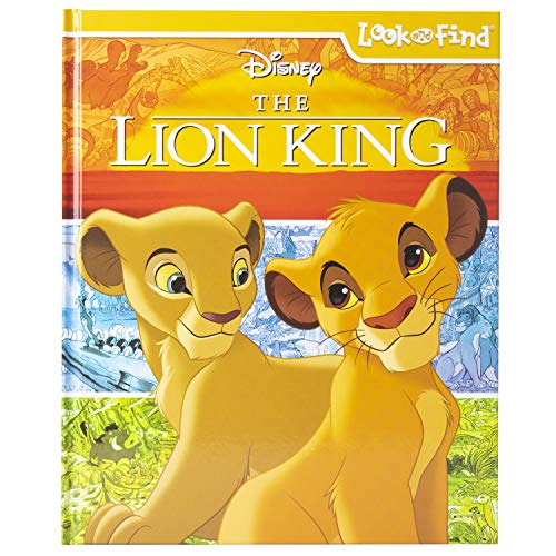 Disney - The Lion King Look and Find Activity Book - PI Kids Disney - The Lion King Look and Find Activity Book - PI Kids
