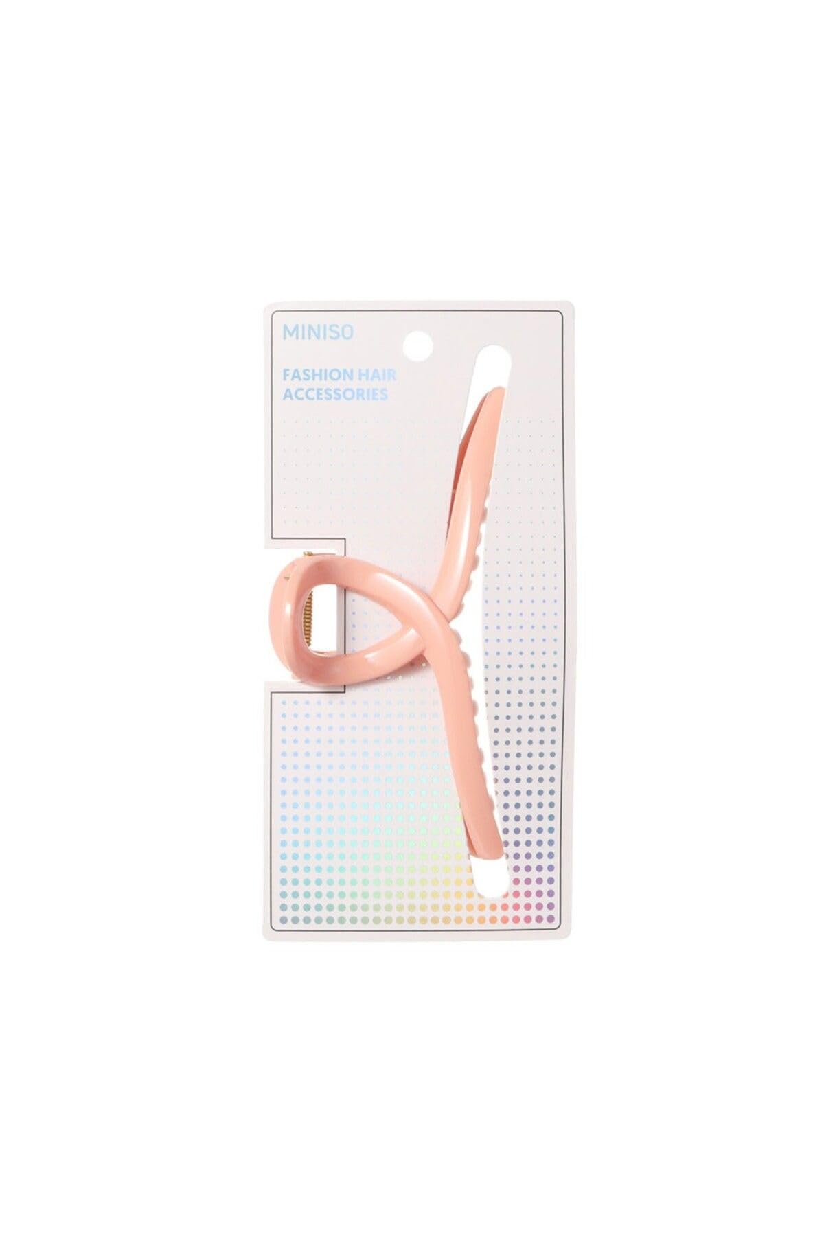Miniso 13Cm Renkli Kıskaçlı Toka
