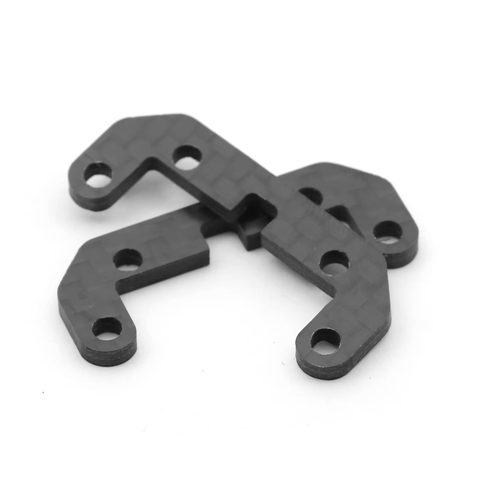 RC Upgrade Accessories for Tamiya for TT-02 1/10 Carbon Fiber Sway Bar Stabilizer Holder Mount Plate RC Car Upgrade Parts Accessories 54514