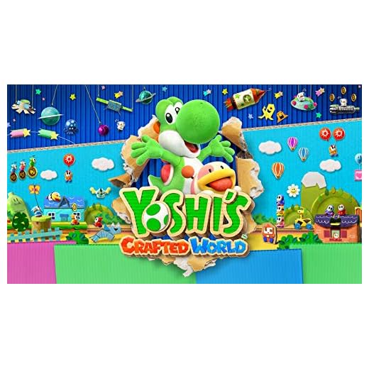 Yoshi's Crafted World - Nintendo Switch [Digital Code]