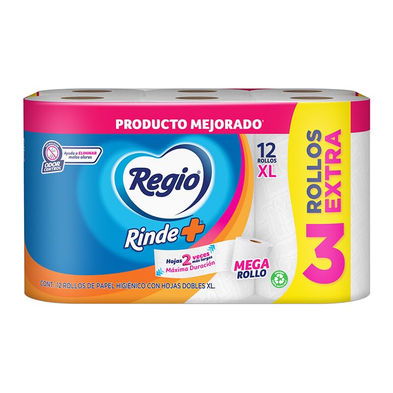 La mejor selección de Regio aires de frescura 12 rollos disponible en línea. 12 Imagen adicional