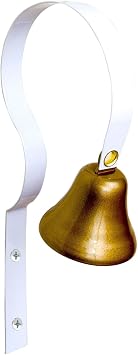 Lanier Shopkeepers Bell - Dont Let Another Customer Slip Out White
