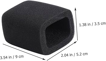 Amazon.co.jp: LIFKOME 4 個 マイクスポンジカバー マイクカバー