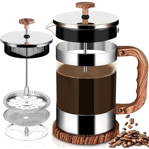 Cafetière à Piston GUHAOOL 1000ML Cover