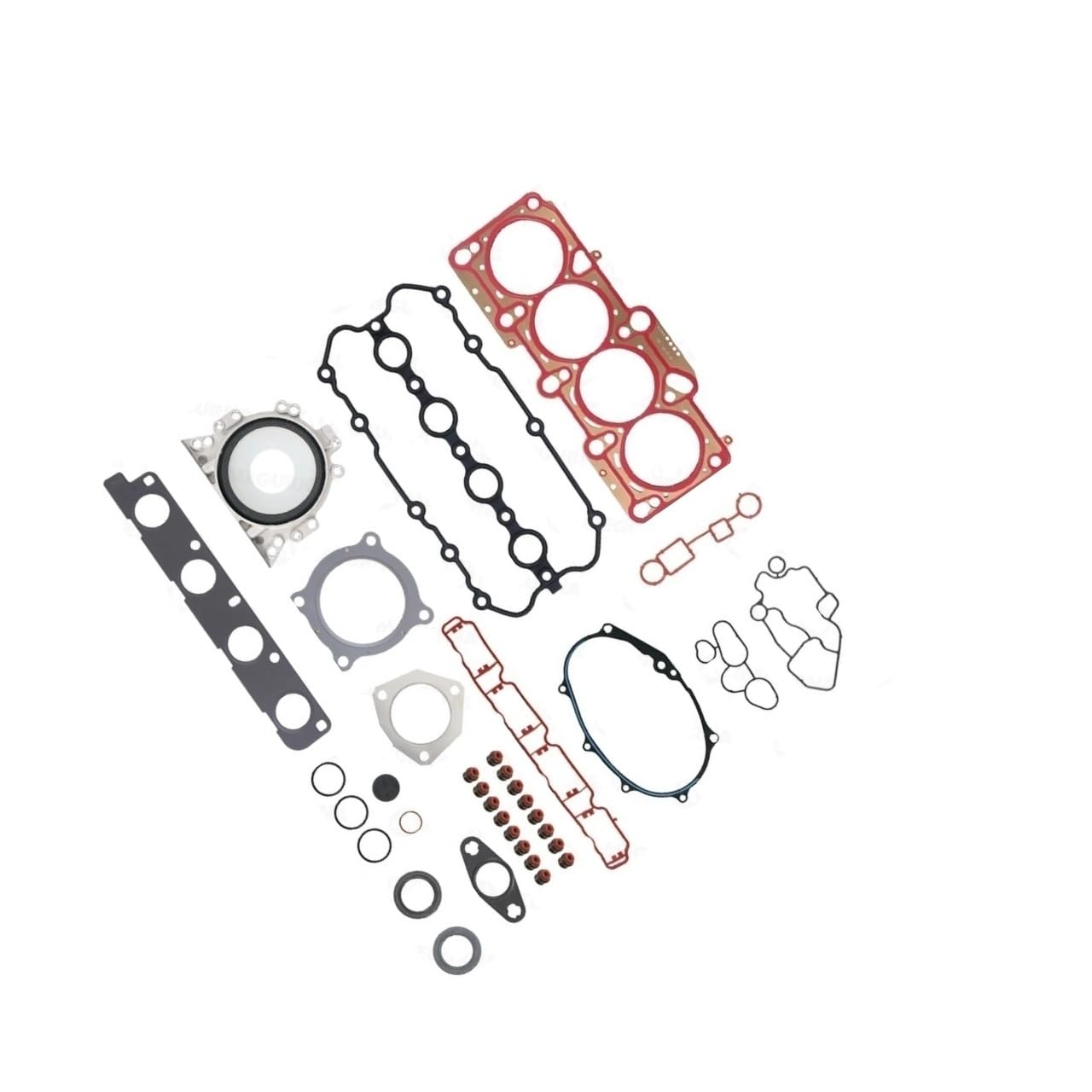 Kit di Riparazione Completo guarnizioni Testata Motore EA113 per Motori 2.0T a Benzina per A1 A3 A4 A6 per VW per EOS per Golf per Jetta per Passat per Polo