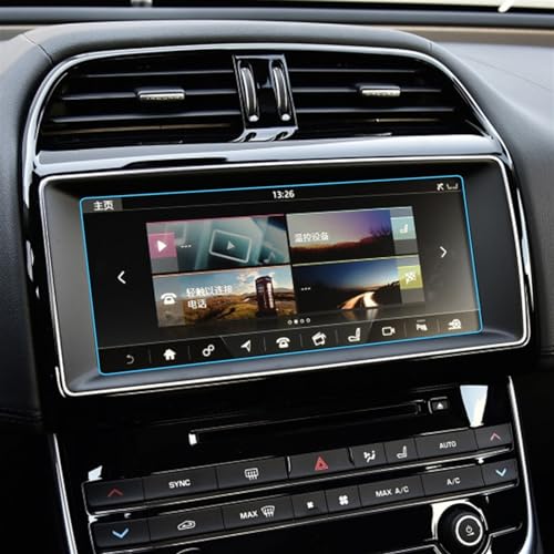 Protection écran verre trempé Jaguar XFL XE protection haut de gamme 8 pouces