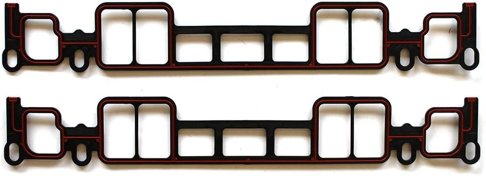 MS90131 Intake Manifold Gasket sets for Chevrolet C1500, fit 1996-2002 for chevrolet Express 1500 5.0L/5.7L, 1996-2000 for GMC C2500 5.7L