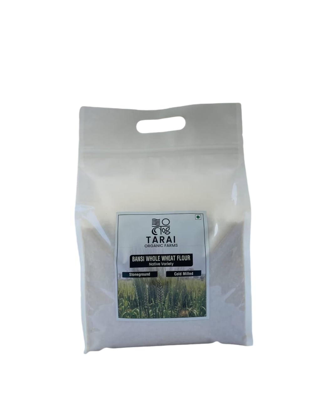 Tarai Organic Farms | Bansi Whole Wheat Flour | Bansi Wheat Atta | Stoneground | Cold Milled | Naturally Grown (4 Kg) (B0CM6L2TQP) Amazon Price History, Amazon Price Tracker