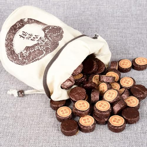 Thé Pu'er mûr tuocha pour digérer facilement après repas sachet 500g