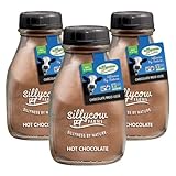 Silly Cow Farms Hot Chocolate (Chocolate-Moo-usse) 16 oz. glass jar (Pack of 3)
