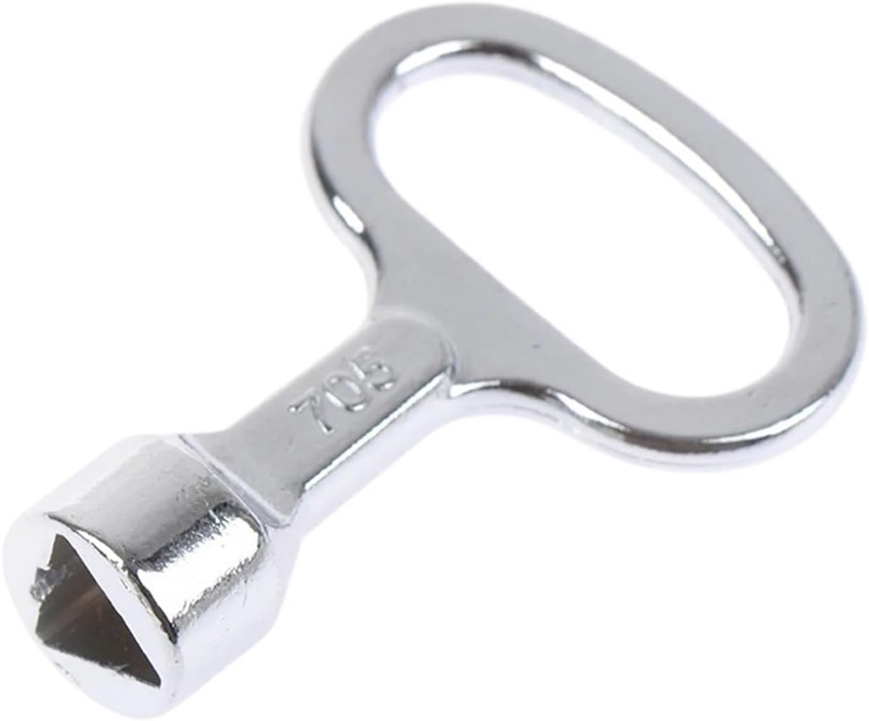 Pouasoz Triangle Type Socket Wrench Triangular Socket Key Wrench For Cabinet Elevator Train Door Panel Lock