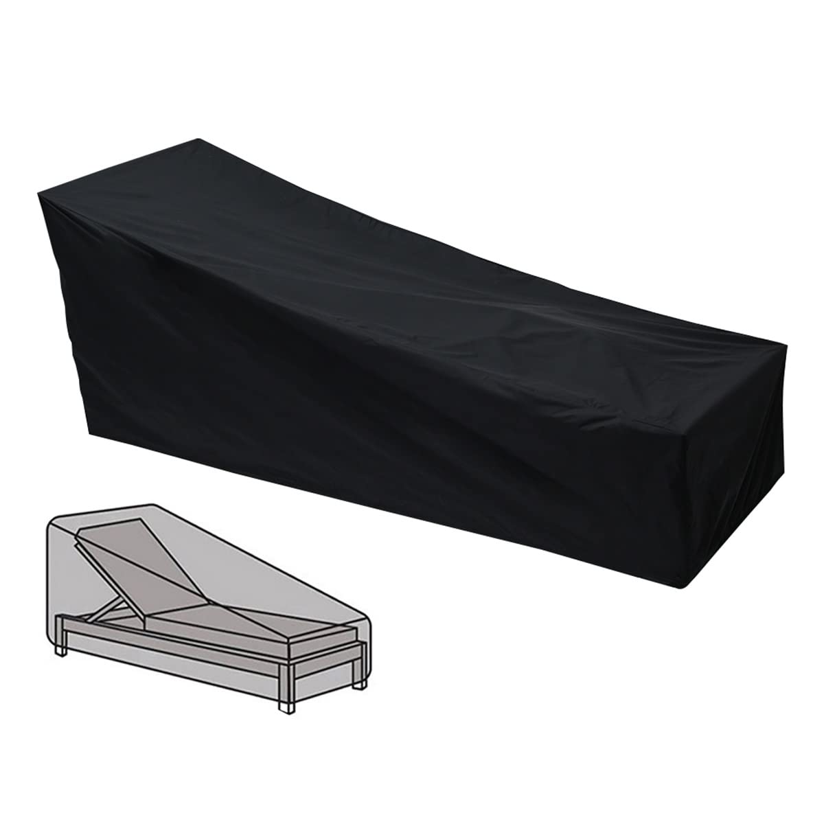 Housses De Chaise Longue, Protection Robuste Intempéries