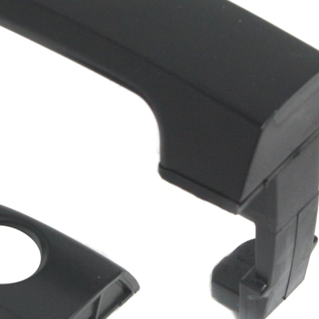 KarParts360 for Hyundai Santa Fe 2007-2012 Exterior Door Handle Front, Driver Side Primed | with Key Hole | FDH010231 | Trim:All Submodels