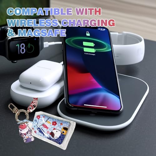 Coque iPhone 11 Pro Max chat porte-bonheur anti-chute avec cordon