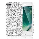 ZQWY Compatible with iPhone 7 Plus Case/Compatible with iPhone 8 Plus Case 5.5 Inch, Cute Design...